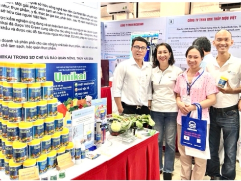 Khử độc thực phẩm bằng nguyên liệu tự nhiên