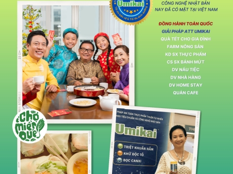 TUYỂN ĐẠI LÝ UMIKAI TOÀN QUỐC