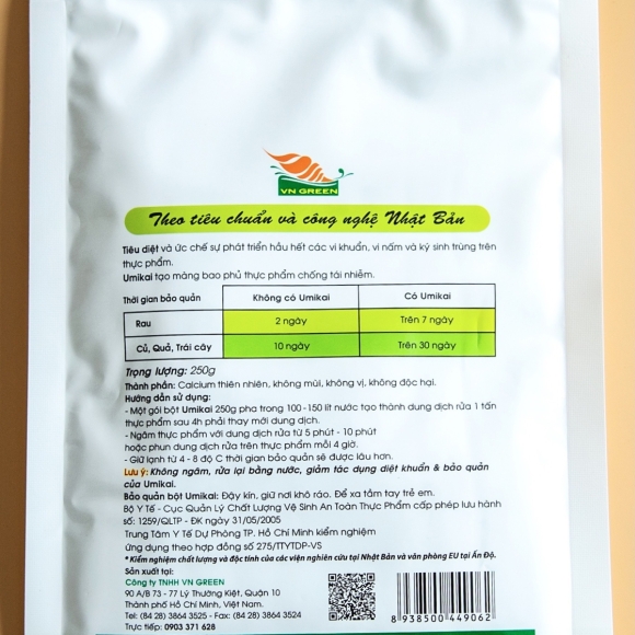 bảo quản hải sản Nhật Bản