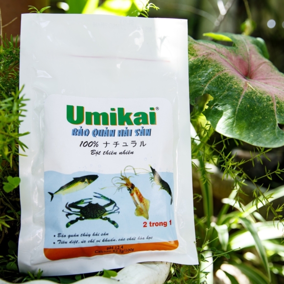 bảo quản hải sản mới nhất